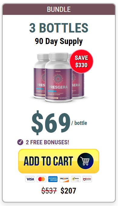 Buy Presgera 3 Bottles