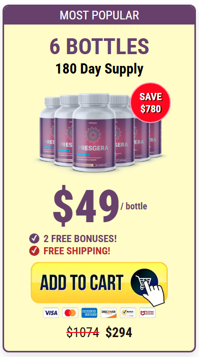 Buy Presgera 6 Bottles